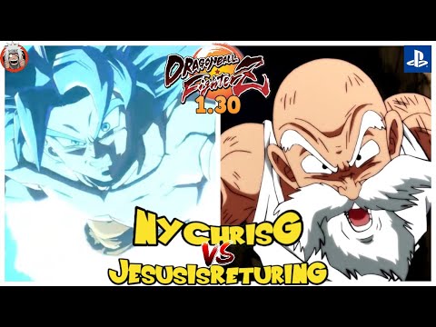 DBFZ JesusIsReturning vs NYChrisG - Crazy fights - Ver 1.30