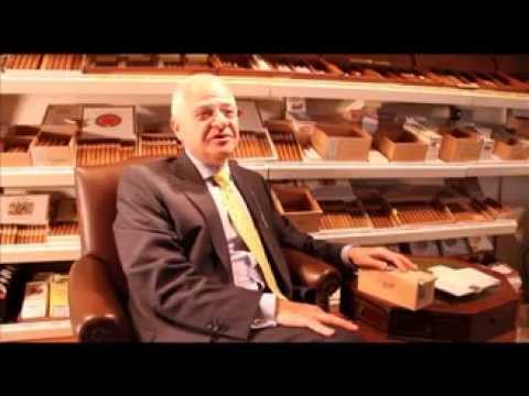 "How to smoke a cigar..." Edward Sahakian of Davidoff London