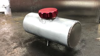 Tig Welding: Aluminum Gas Tank