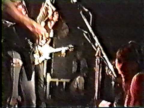 Axe Minister live at First Rock club 1989 St. Louis Hardcore Heavy Metal