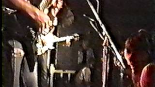 Axe Minister live at First Rock club 1989 St. Louis Hardcore Heavy Metal