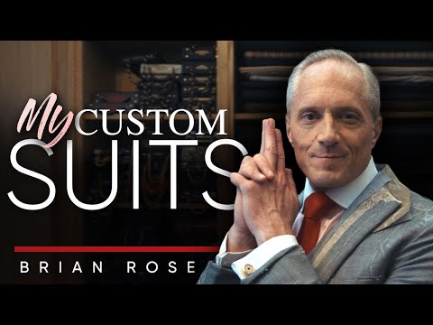 なぜ私はサヴィル・ロウの特注スーツを着るのか？ブライアン・ローズ (WHY I WEAR MY CUSTOM SAVILE ROW SUITS ? Brian Rose)