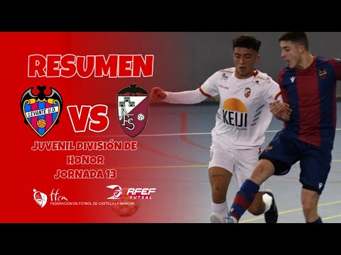 Resumen Juvenil DH Maristas Valencia - Albacete FS (6-5) Jornada 13
