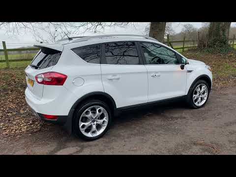 Ford Kuga Titanium X AWD 2.0 Diesel