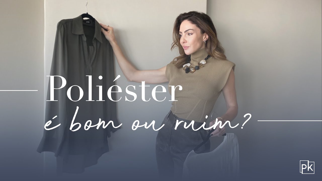 Poliéster é bom ou ruim