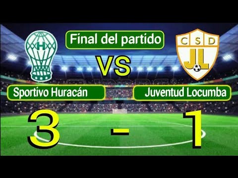 Sportivo Huracán Vs Juventud Locumba 3-1 Copa Perú Etapa Nacional Fecha 1 (Ciudad del Gol)