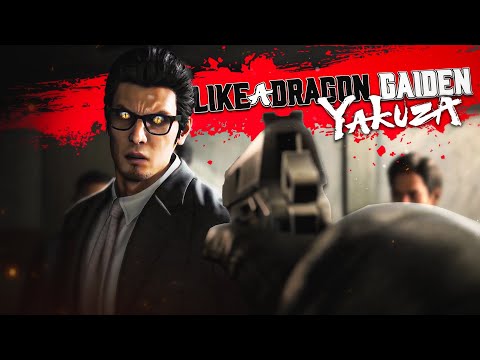 Vidéo Like a Dragon Gaiden The Man Who Erased His Name - Multi-Language [import JP]