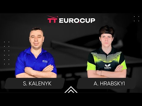 22:00 Serhii Kalenyk - Andrii Hrabskyi 30.01.2025 TT Euro.Cup Ukraine Master. TABLE 3