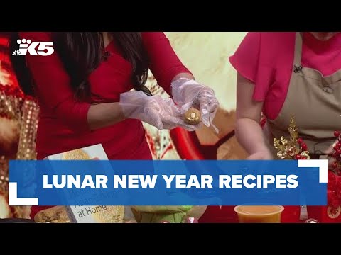 Doctor turned baker shares Lunar New Year recipes with fellow Washingtonians