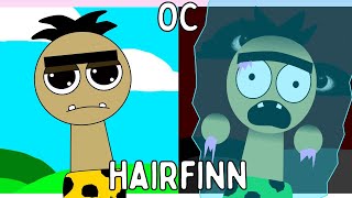 Sprunki OC: Hairfinn #1