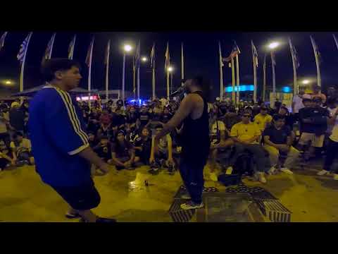 🔥BLACKCODE VS ARES🔥 | SEMIFINALES | ACTIVACIÓN REDBULL SANTACLARAP 2024