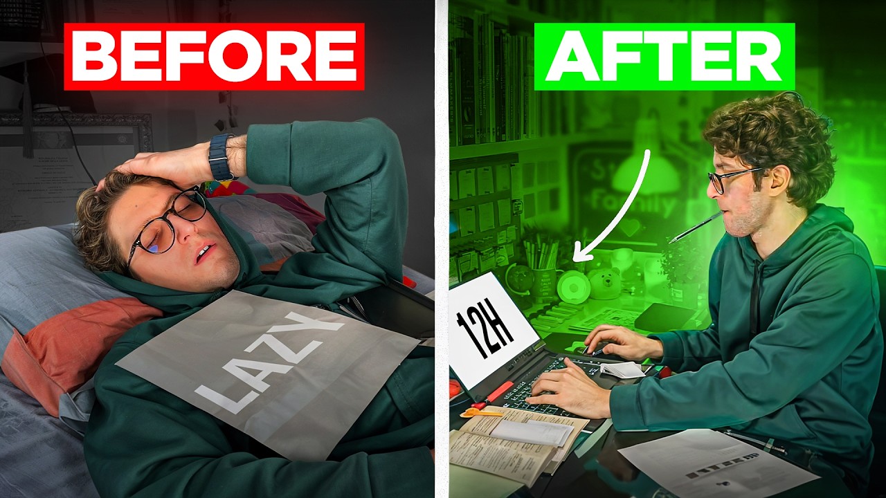 How I Studied 12 Hours A Day For 4+ Years