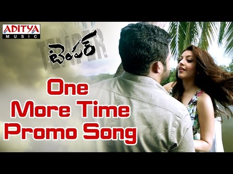 One More Time Video Promo Song - Temper Movie - Jr Ntr, Kajal Agarwal