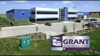 CORPORATE VIDEO for GRANT METAL PRODUCTS, Produced by Unimark Creative