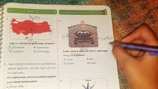 Akıllı defter 4. Sınıf ci dönem 2. Sınav 1 bölüm