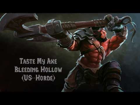 Taste My Axe Recruitment Video