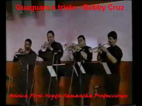 Bobby Cruz interpreta Guaguanco Triste. Dia Nacional de la Salsa.