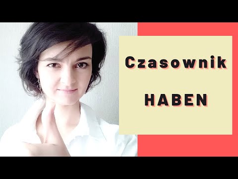 Conjugation and use of the verb haben. Lesson - 12