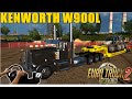Kenworth W900L для Euro Truck Simulator 2 видео 2