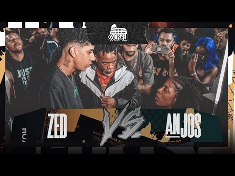 (SUPREENDEU? 🔥🔥🔥) ZED X ANJOS - BATALHA DO COLISEU - PRÉ SELETIVA RJ
