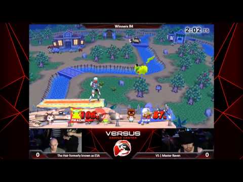 VS Weekly 3/19/15 - Winners R4 - Master Raven (Sheik) vs. ESAM (Pikachu) - Smash 4
