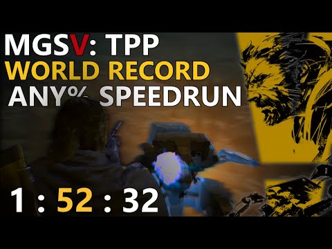 Metal Gear Solid V: The Phantom Pain - Any% Speedrun World Record in 1:52:32