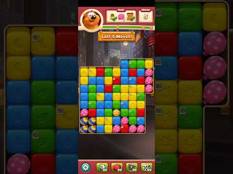 Toon Blast Level 2677 No Boosters Series