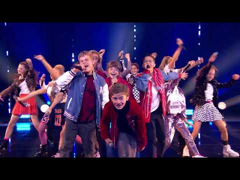 FINALISTEN JUNIOR SONGFESTIVAL 2022 - LIVING IN THE MOMENT [FINALE] | JUNIOR SONGFESTIVAL 2022 🇳🇱