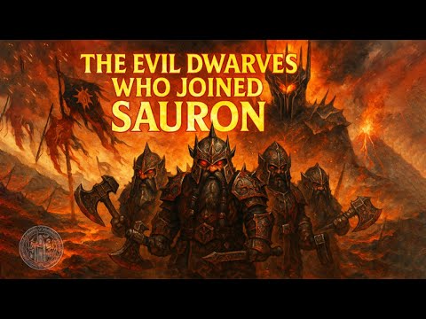 The Secret of the Evil Dwarves Who Joined Sauron in the War of the Last Alliance | LOTR Lore