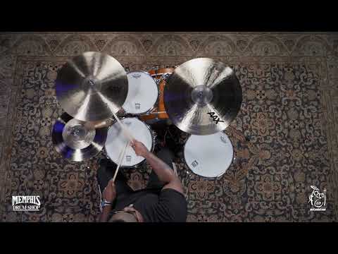 Sabian 22" AAX Heavy Ride Cymbal - 3045g (22214XC-1061619Q)