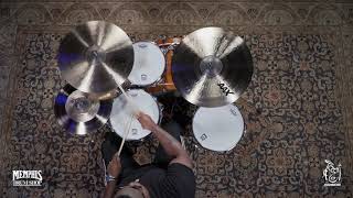 Video thumbnail for Sabian 22" AAX Heavy Ride Cymbal - 3045g (22214XC-1061619Q) by Memphis Drum Shop