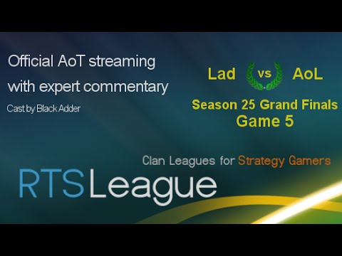 Lad vs. AoL, Game 5 - Age of Mythology: The Titans Clan League, Season 25 - Grand Finals