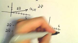 Sketching Sums and Differences of Vectors - Part 2