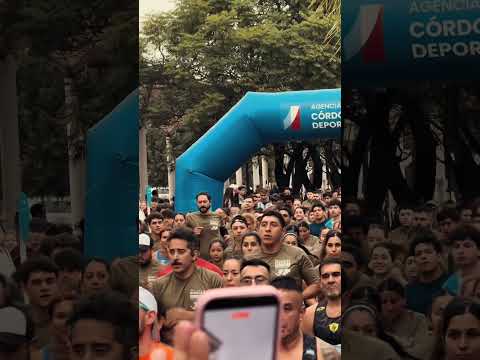 Una carrera que se corrió con el 🫀 en Córdoba #malvinasargentinas