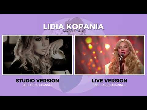 LIDIA KOPANIA - WHY DOES IT HURT | TU BIJE SERCE EUROPY! WHNE 2022🇵🇱 | SIDE BY SIDE COMPARISON