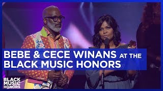 Bebe & Cece Winans Accept the Gospel Icon Award | Black Music Honors