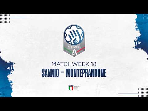 Play Serie A Silver [18^] | SANNIO - MONTEPRANDONE