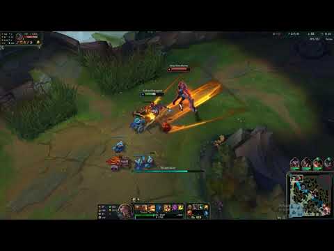 SEASON 11 | How not to play Sett Top vs Attrox | League of Legends