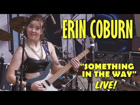 Erin Coburn: "Something in the Way" Live 7/1/23  Sawyer Point,  Cincinnati, OH (Extended Jam!)