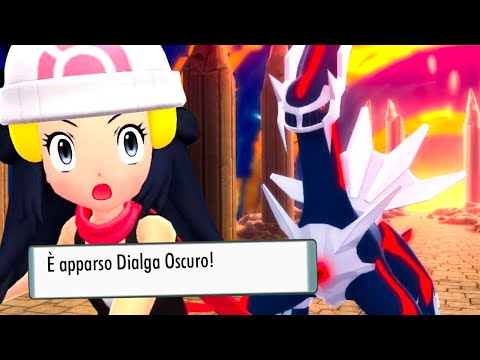 Ho Catturato DIALGA OSCURO in Pokemon DIAMANTE LUCENTE!