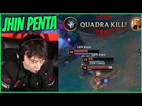 Ruler's Lore Accurate Jhin Performance