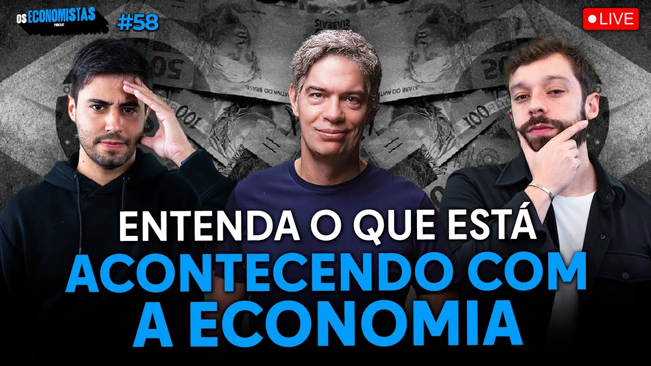 OS PROBLEMAS DA ECONOMIA BRASILEIRA (ft. Ricardo Amorim) | Os Economistas 58