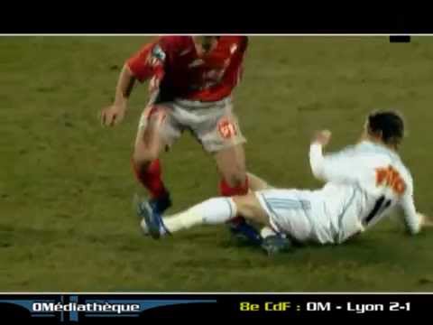 OM - OL 1/8 Кубка Франции 2007