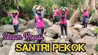 Download lagu Senam Kreasi / DJ SANTRI PEKOK JEDAG JEDUG NGESLOW VIRALL TIK-TOK • BONGOBARBAR mp3