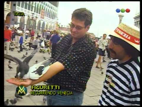 Figuretti, En Venecia - Videomatch 99