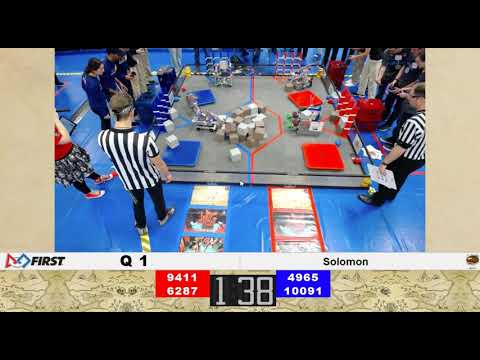 FTC Relic Recovery-Illinois State Championship-Q1