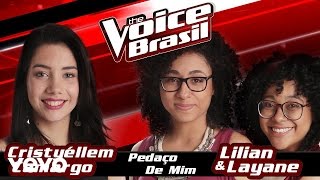Pedaço De Mim – The Voice Brasil 2016 (Batalhas 1) (Audio)