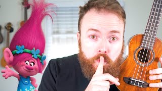 Sound Of Silence (Trolls/Anna Kendrick version) - UKULELE TUTORIAL