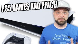 What We KNOW About PS5 Price and Launch Games!