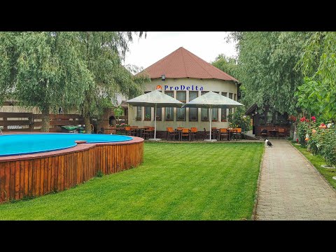 Pensiune functionala in Delta Dunarii, Uzlina, bratul Sf. Gheorghe